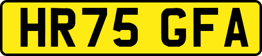 HR75GFA