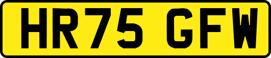 HR75GFW