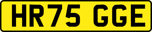 HR75GGE