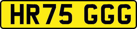 HR75GGG