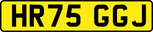 HR75GGJ