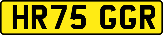 HR75GGR
