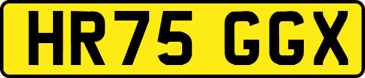 HR75GGX