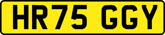 HR75GGY
