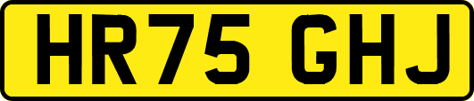 HR75GHJ