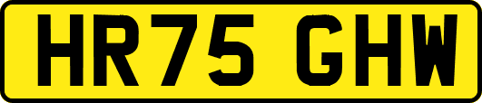 HR75GHW