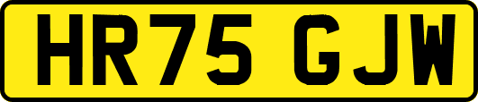 HR75GJW