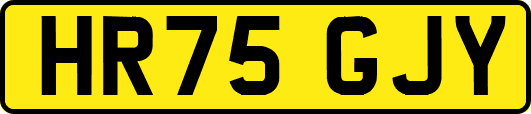 HR75GJY
