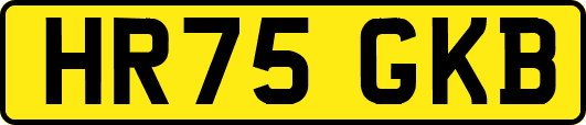 HR75GKB