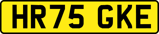 HR75GKE