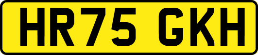 HR75GKH