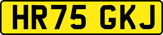 HR75GKJ