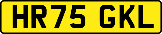 HR75GKL