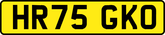 HR75GKO