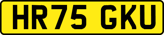 HR75GKU