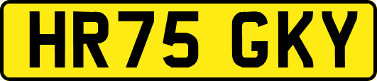 HR75GKY