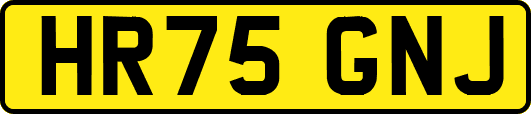 HR75GNJ