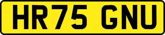 HR75GNU