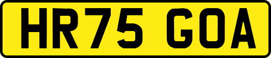 HR75GOA
