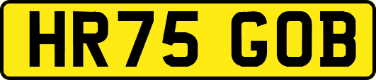 HR75GOB