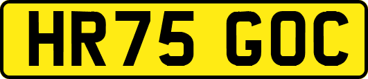 HR75GOC