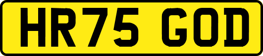 HR75GOD
