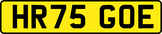 HR75GOE