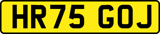 HR75GOJ