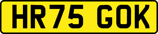 HR75GOK