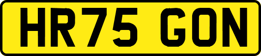HR75GON