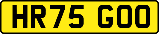 HR75GOO