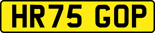HR75GOP