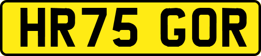 HR75GOR