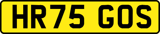 HR75GOS