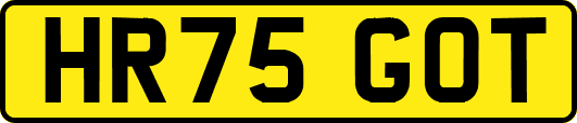 HR75GOT