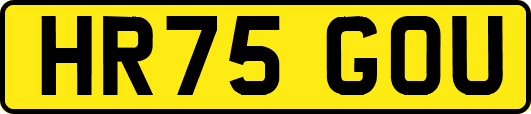 HR75GOU