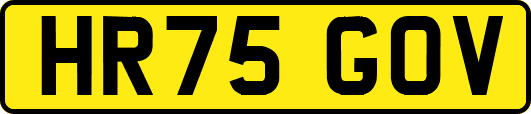 HR75GOV