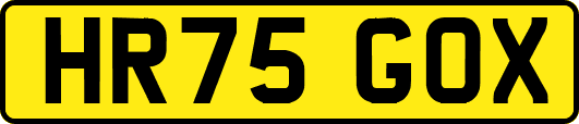 HR75GOX