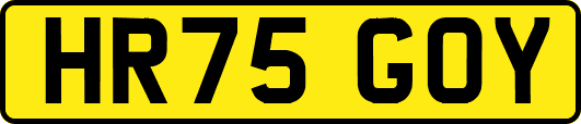 HR75GOY