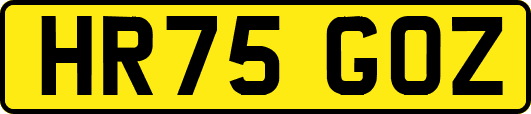 HR75GOZ