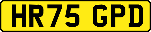 HR75GPD