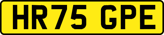 HR75GPE