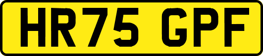 HR75GPF