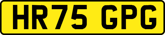 HR75GPG