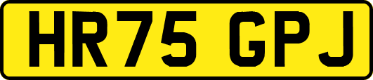 HR75GPJ