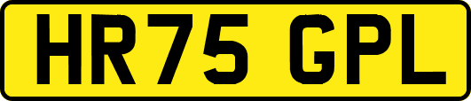HR75GPL