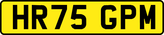 HR75GPM