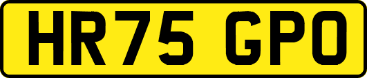 HR75GPO