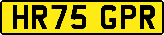 HR75GPR
