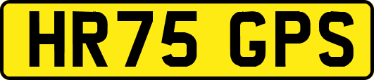 HR75GPS